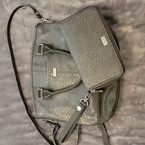 Jewell by Thirty-one Crossbody bag with matcging All About the Benjamins Wallet
